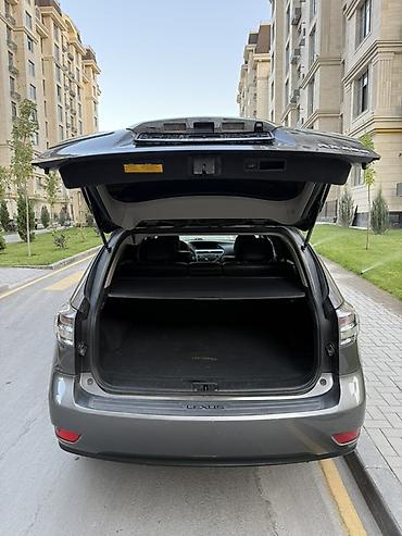 lexus rx350h: Lexus RX: 2012 г., 3.5 л, Автомат, Бензин, Кроссовер — 5