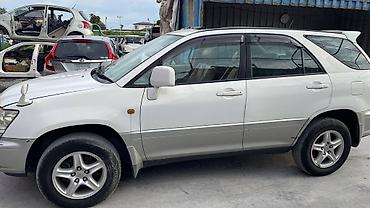 фара harrier: Комплект передних фар Toyota 2003 г., Б/у, Оригинал, Япония — 5