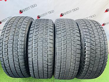 Шины 265 / 65 / R 17, Зима, Б/у, Комплект, Внедорожные (АТ/МТ), Япония, Bridgestone