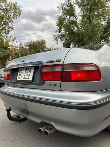 Honda: Honda Accord: 1997 г., 2 л, Механика, Бензин, Седан — 2