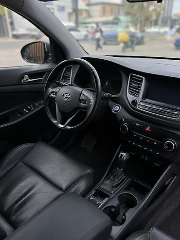 Унаа сатуу: Hyundai Tucson: 2018 г., 2 л, Автомат, Дизель, Кроссовер — 6