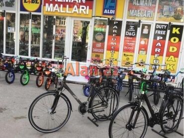 1 yaşdan yuxarı uşaqlar üçün velosipedlər: Salam velosiped satılır Sumqayıtda 300m alınıb 150satilir yenidir 1ay