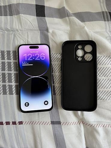 pro 14: IPhone 14 Pro, 128 GB, Deep Purple, Face ID, Simsiz şarj, Zəmanət — 8