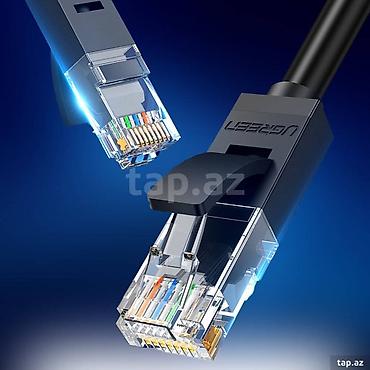 internet satışı: UGREEN şəbəkə kabeli – 5m Xüsusiyyətlər: - Kateqoriya: CAT6/CAT6A — 1
