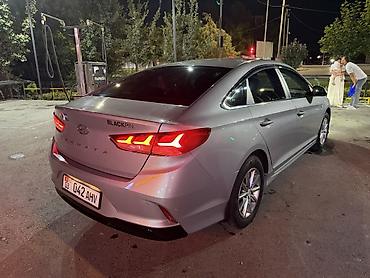 black: Hyundai Sonata: 2022 г., 2 л, Автомат, Газ, Седан — 5