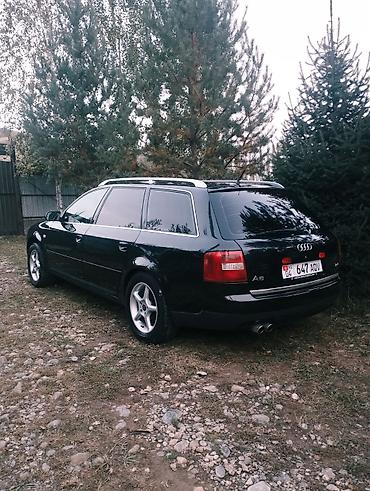 Audi: Audi A6: 2003 г., 2.4 л, Кол менен иштөөчү, Бензин, Универсал — 2