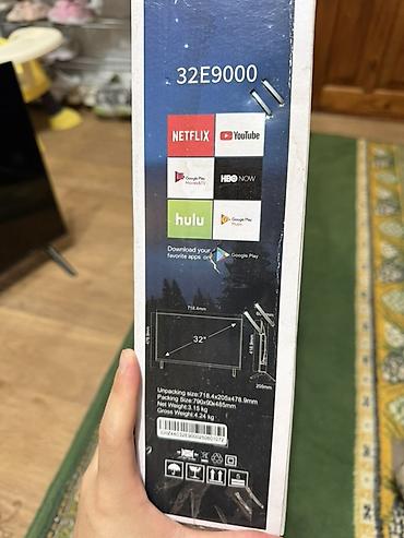 movie: Телевизор Smart TV YASIN 32E9000, 32" Основные характеристики: - — 4