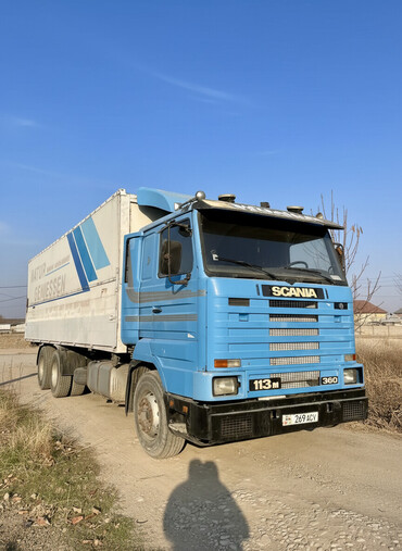 Тягачи: Тягач, Scania, 1996 г. — 1