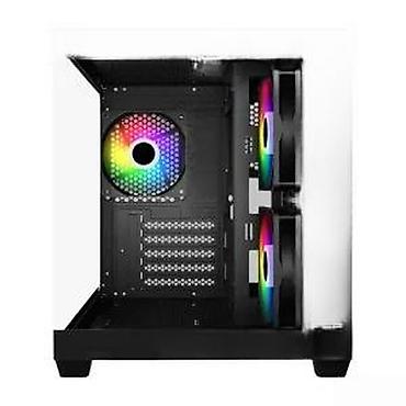 Ostali kompjuterski delovi: PC kućište FSP CMT510 Cube (ATX/mATX) - Kockasti dizajn sa — 13