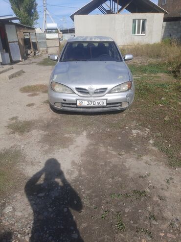 крепления для велосипеда на машину: Nissan Primera: 2001 г., 1.8 л, Механика, Бензин, Седан