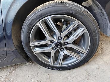 муссо шина: Колеса в сборе 225 / 45 / R 17, Лето, Б/у, Комплект, Легковые, Литые, отверстий - 5 — 1