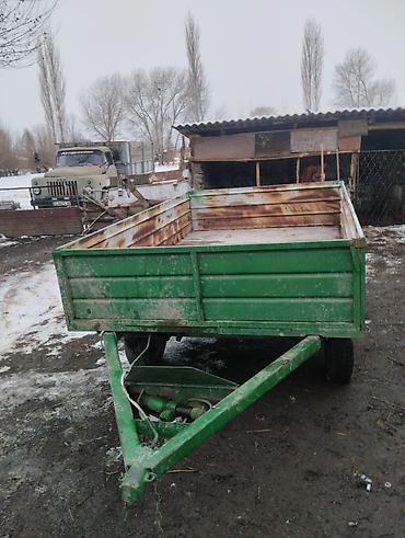 Тягачи: Тягач, Самосвал — 3