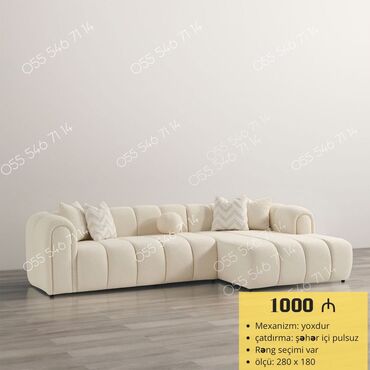 Divanlar: Künc divan, Yeni, Pulsuz çatdırılma