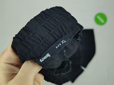 trouser: Sinsay, Spodnie materiałowe damskie, rozmiar XL — 5