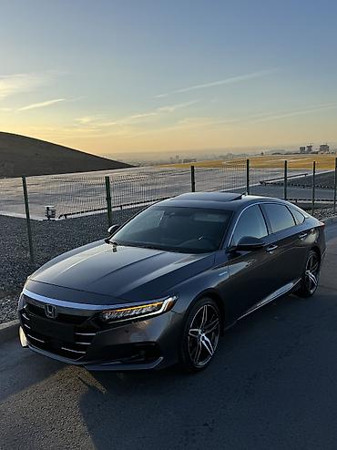 хончи 2021: Honda Accord: 2021 г., 2 л, Автомат, Гибрид, Седан — 1