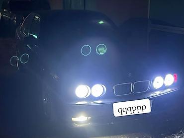 BMW: BMW 5 series: 1991 г., 2.5 л, Механика, Седан — 8