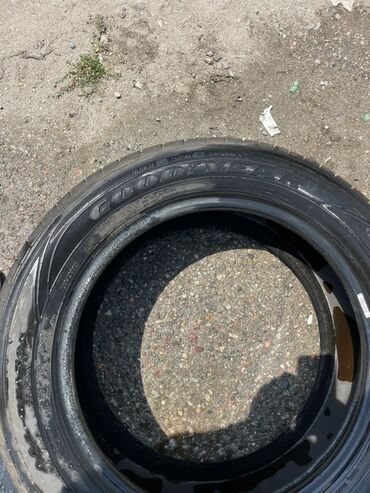 камеры для машины: Шины 235 / 55 / R 18, Лето, Б/у, 1 шт, GoodYear