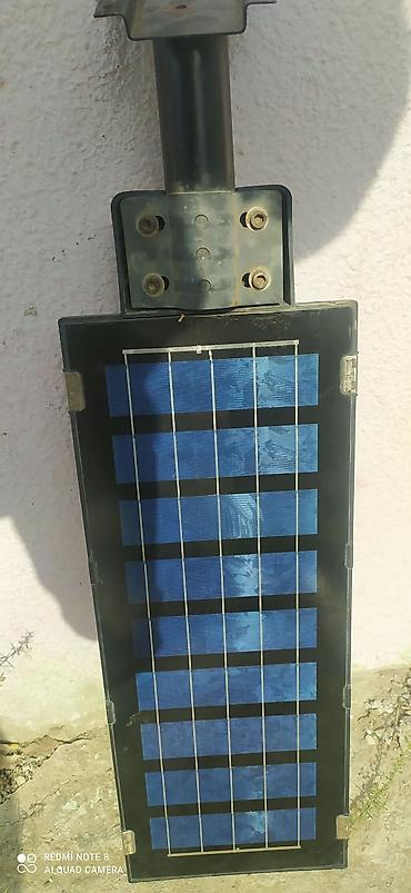led isq: Məhsul: Günəş enerjili küçə/hasar lampası – MTX M-SLT33-1000W — 1
