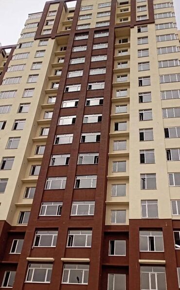 недвижимость в токмоке: 2 бөлмө, 76 кв. м, Элитка, 10 кабат, ПСО (өзү оңдоп түзөтүп бүтүү үчүн)