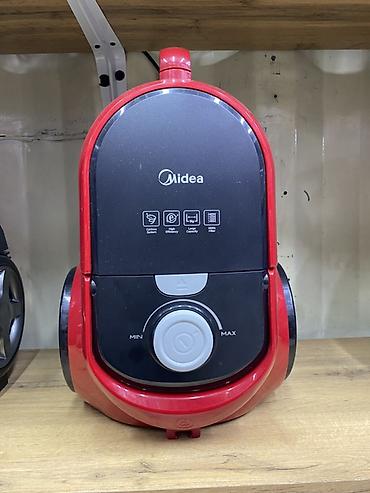 Пылесос Midea MKY18C-R (циклонный, безмешковый) - Тип: цилиндрический
