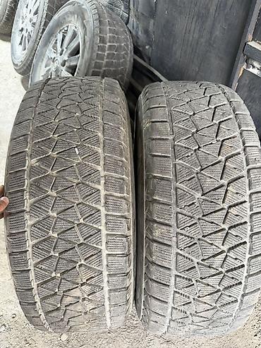 1120: Комплект зимних шин Bridgestone Blizzak DM-V2 на оригинальных дисках — 4