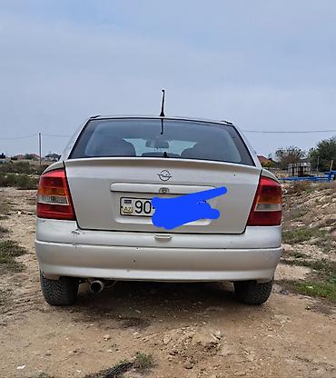 hidravlik silindir: Opel Astra G sedan/hetçbek, gümüşü rəng. - Mühərrik: ECOTEC benzin, 4 — 2