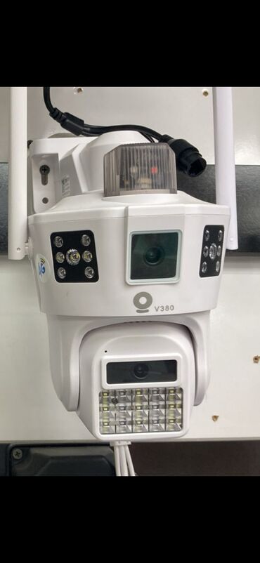 Videomüşahidə: Simsiz 4G sim kartl ptz 2 kamera 360° 8mp/4K Çöl ṣəraiti ücün