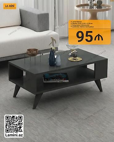Ev və bağ: Düz masa, Açılmayan, Təkərsiz, Zəmanətsiz, Pulsuz quraşdırılma — 1