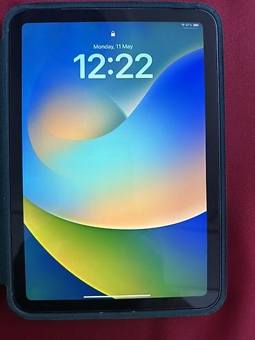 aypet mini 6: Apple iPad mini (6-cı nəsil) – Space Gray - 8.3 düymlük Liquid Retina — 2