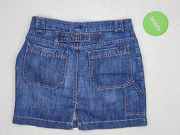napy ozdobne do kurtek: Jeanswear, Spódnica damska, rozmiar L — 3