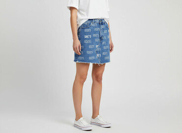 spódnice i rajstopy: Sinsay, Women`s skirt, size L