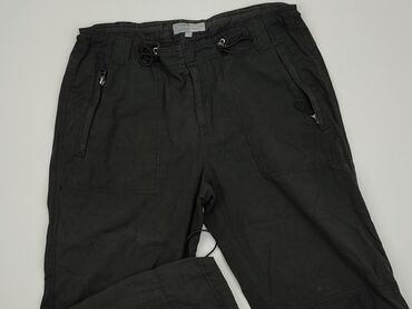 jeansowe spódniczka z dziurami: Штани 3/4 жіночі, L, стан - Хороший