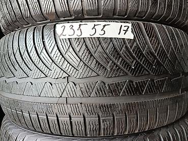 23555 r17 зима: Шины 235/55 R17 - Размер: 235/55 R17 (указан на ярлыке). - Тип — 1