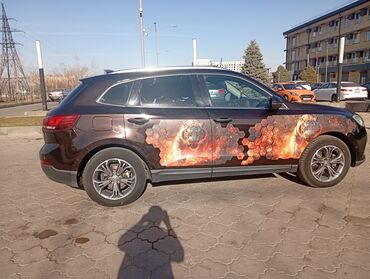 Другие автомобили: Продам Borgward BX7 4WD — кроссовер в чёрном цвете в Единственном — 12