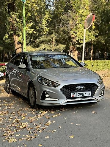 yuan up: Hyundai Sonata: 2019 г., 2 л, Автомат, Бензин, Седан — 1