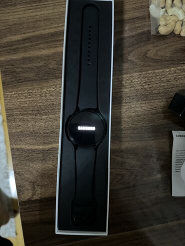 m16 plus smart watch qiymeti: İşlənmiş, Smart saat, Samsung, Sensor ekran, rəng - Qara