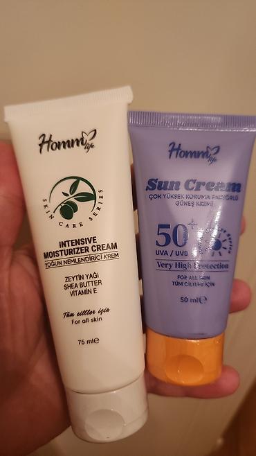 şapon: Homm Life və Homm Clean məhsulları paketi Dəri və saç baxımı + məişət — 1