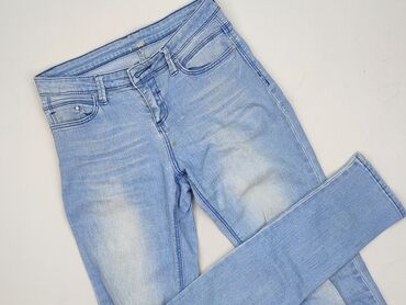 Spodnie: Jeansy damskie, S