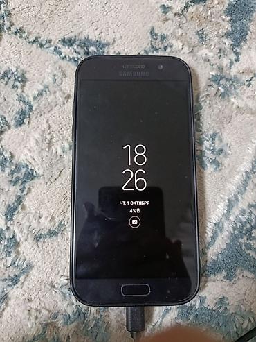 Уюлдук телефондор жана аксессуарлар: Samsung Galaxy A5, Колдонулган, 32 ГБ, түсү - Кара, 2 SIM — 6