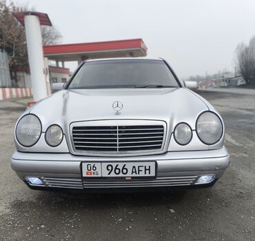 Mercedes-Benz: Mercedes-Benz E-Class: 1999 г., 2.4 л, Механика, Бензин, Седан