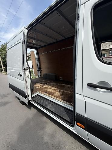 stage 3: Mercedes-Benz Sprinter фургон, высокий и удлинённый кузов (длинная — 8