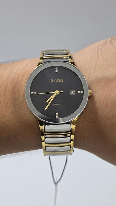 Наручные часы: RADO kişi qol saatı – klassik və zərif dizayn qiyməti-50m - Mexanizm — 1