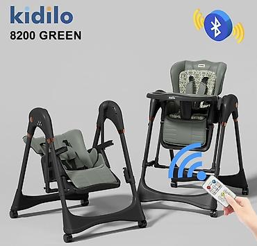 Детский мир: Kidilo 8200 GREEN – çoxfunksiyalı uşaq oturacağı/əlavə beşik - 2-si — 1