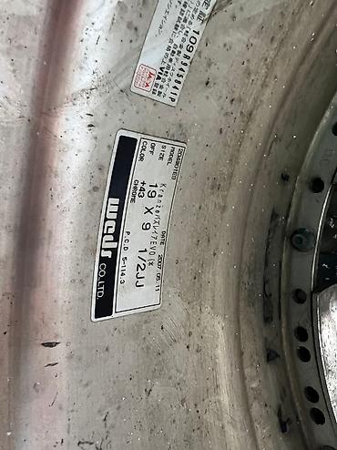 Диски: Литые Диски R 19 Weds, Комплект, отверстий - 5, Б/у — 11