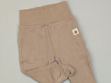 Spodnie i Legginsy: Spodnie dresowe, Pinokio, 3-6 m, stan - Zadowalający