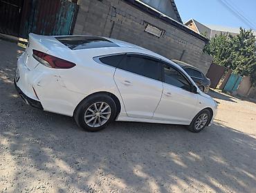 byd ex5: Hyundai Sonata: 2018 г., Автомат, Газ, Седан — 2