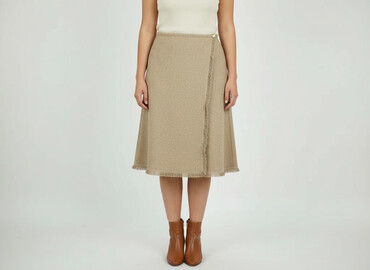 dopasowane spódniczki: Spódnica damska, rozmiar 2XL