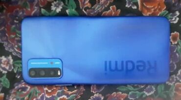 gps треккер: Redmi, Redmi 9T, Жаңы, түсү - Көк, 2 SIM