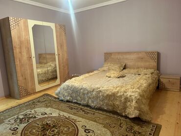 Uzunmüddətli kirayə mənzillər: Kirayə verilir: 3 otaqlı, mebellı mənzil pirallahı rayon Gürgan qəs — 10