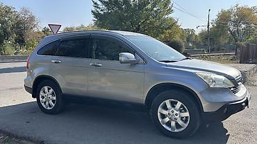 small car: Honda CR-V: 2008 г., Бензин, Кроссовер — 4